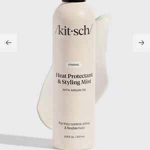 Kitsch Heat Protectant & Styling Mist - Cream